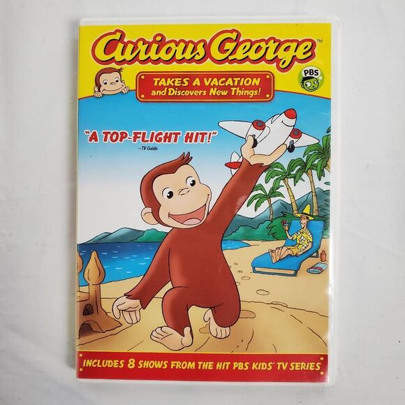 Curious George Takes a Vacation DVD - Picture 1 of 3